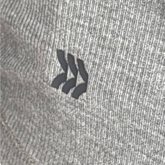 All in Motion Gray Ribbed Racerback Tank Top Small - Picture 4 of 5